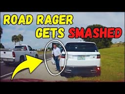 BEST Road Rage & Brake Check Compilation | Best of January 2025