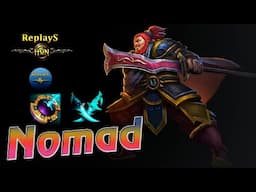 HoN replays - Nomad - Immortal - `Gummy`bear Diamond II