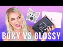 🎁💰🎉 Boxycharm vs Glossybox Unboxing September 2018