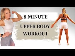 8 Min Upper Body Workout | Beginner-Friendly Fitness for Women Over 50!