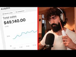 $49,140 tiktok dropshipping in 7 days from scratch (showing you my entire process)