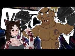 FLASHGITZ MIKE TYSON FIGHTS EVERYONE IN VRCHAT - VRChat (Funny Moments)