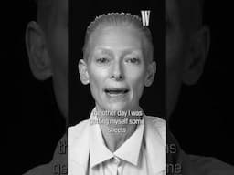 Are You As Superstitious as Tilda Swinton? | W Magazine