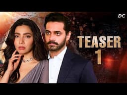 Mahira Khan & Wahaj Ali Upcoming Drama | Teaser 1 | Coming soon | Pakistani Drama