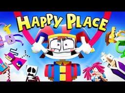 The Amazing Digital Circus Music Video 🎵 - "Happy Place" [VERSION A]