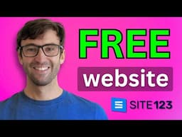 How to Make a Free Website (with Site123)