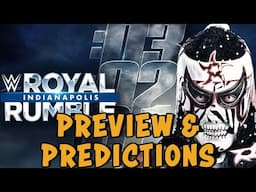 MY PREVIEW AND PREDICTIONS FOR THE ROYAL RUMBLE 2025 FT @KickinItWitLeo