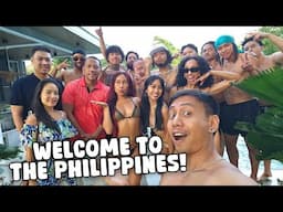 Hosting a Pool Party of Fil-Canadian Musicians at Our Home 🏡 | Vlog #1785