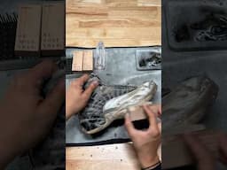 Sneaker Cleaning Hack! How To UnYellow Your Soles