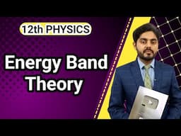 Energy band theory class 12 || valence band || conduction band || forbidden gap || by atif ahmed