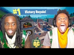 Speed & Kai Play Fortnite Until They WIN.. (SEASON 2)