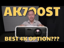 Is the NEW BenQ AK700ST the BEST 4K Golf Simulator Projector??