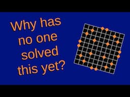 Unsolved Math: The No-Three-In-Line Problem #SOME3