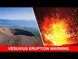 Scientists Warn Mt. Vesuvius Could Erupt After 160 Earthquakes Recorded in a Single Day!