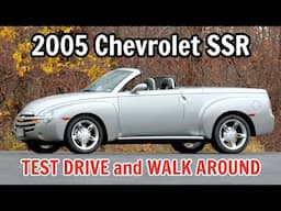 A Unique Ride Indeed - 2005 Chevrolet SSR - Nuccio Auto Group - Chris Drives Cars Test Drive Review