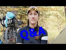 Prepare for your bike overnight on the Mickelson Trail