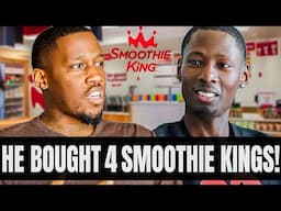 He bought 4 Smoothie Kings!!! Explains turning $10K into Millions!!! (STARTED FROM NOTHING!)