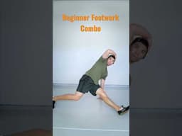 How To Breakdance | Beginner Footwork Combo #shorts #short #shortvideo #shortsvideo #tutorial