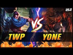 TheWanderingPro - Yasuo vs Yone MID Patch 25.S1.2 - Yasuo Gameplay