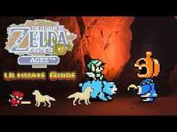 #Zelda The Legend of Zelda: Oracle of Ages - ULTIMATE GUIDE - ALL Items, ALL Rings, ALL Secrets 100%