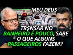 OS CASOS + BIZARROS da AVIAÇÃO [com LITO SOUSA & GIANFRANCO PANDA]