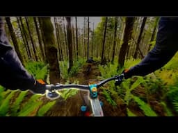 Raging river newest black diamond trail Reverence | Poppin Tops | Flow State | Mountain Biking,WA