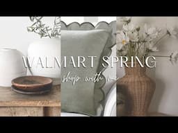 2025 NEW SPRING WALMART SHOP WITH ME + spring shop with me