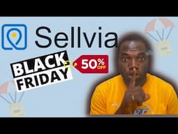 Sellvia Dropshipping Black Friday Sale 2023 [🚨 50% Off]