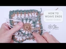 Weaving in Crochet Ends For A Flawless Finish