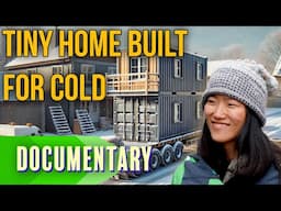 ❄️ Sarah's Rocky Mountain Dream: Building a Container Home in Colorado ⚒️