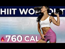 60-MIN LEGS + ABS HIIT WORKOUT CHALLENGE | Total Body Workout - Lower Body Focus, Back + Belly Fat