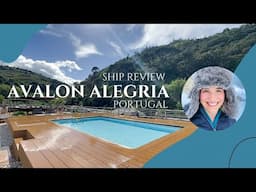 Avalon Waterways Avalon Alegria Ship Review Douro River Cruise Portugal