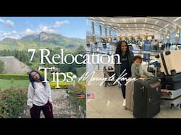 7 Relocation Tips | Moving From The USA