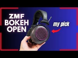 A $1000 Open Back from ZMF?  YES!!  Bokeh Open | Review