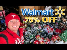 Sourcing Walmart's Christmas Clearance to Resell on eBay/Amazon | Retail Arbitrage