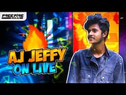 Ajjeffy On Live || Br Ranked Match In Mobile 😂|| Garena Free Fire #PlayGalaxy