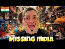 Missing India and family 🥲Should I go back?