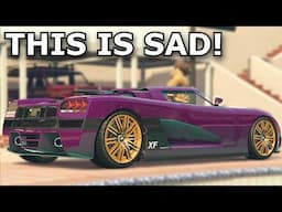 We Still Cant Live This Moment Out In GTA Online - Removed Cars Meet