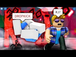 ROBLOX Strongest Battlegrounds FUNNY MOMENTS (KJ)