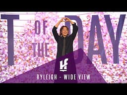 RYLEIGH - WIDE VIEW | Hit The Floor Lévis | Solo Highlight #HTF2024