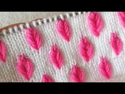 Easy And 👌 Beautiful two colour Knitting 🧶 Pattern.#sweaterdesign #ladiesjacket