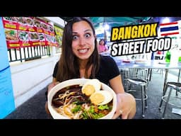 BEST THAI STREET FOOD in BANGKOK THAILAND - 9 MUST TRY STREET FOODS in Bangkok, Thailand