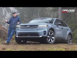 2024 Honda Prologue Elite AWD Reviewed On- and Off-Road