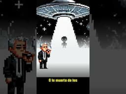 Comprender las teorías de la conspiración #pixel #pixelart #xfiles #animacion #animation #8bit