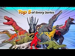 The Best Jurassic World Toys! LEGO, Goo Jit Zu, Hammond Collection, Chaos Theory, Epic Evolution