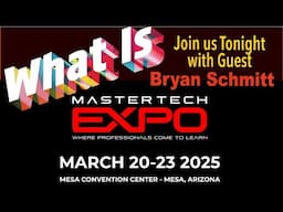 What is Master Tech EXPO with Bryan Schmitt