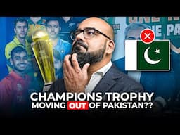 Champions Trophy moving out of Pakistan? | Junaid Akram