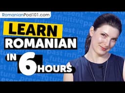 Learn Romanian in 6 Hours - ALL Japanese Absolute Beginners Need