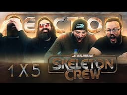 Star Wars: Skeleton Crew 1x5 REACTION!! "You Have a Lot to Learn About Pirates"