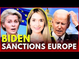 🔴 SANCTIONS BACKFIRED: US Launches NEW Sanctions On Russia's Oil Sector, Destroys European Economies